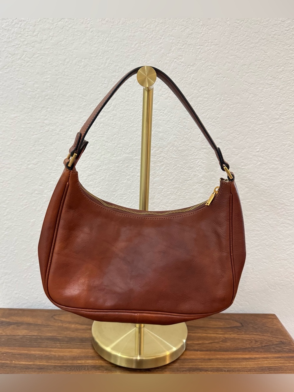 Time Resistance The Bluest Eyes Leather Hobo Bag